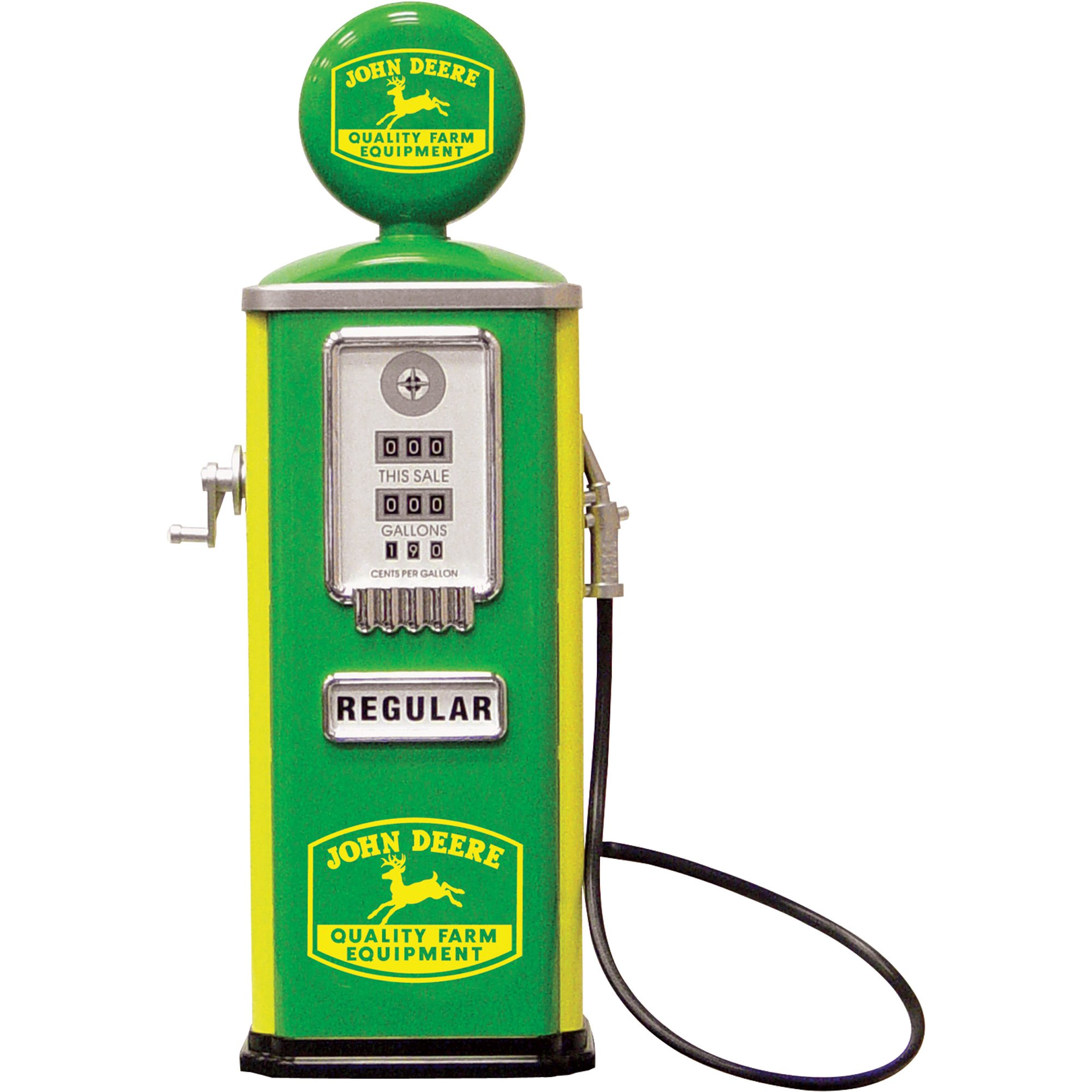 Gearbox Toys 1950s Tokheim Gas Pump — John Deere, Model# 07801